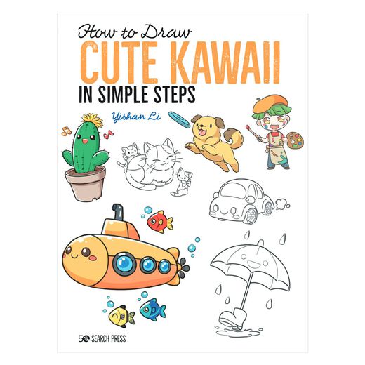 How to Draw: Cute Kawaii